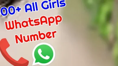 Whatsapp number